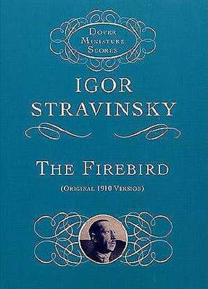 Stravinsky, I: Firebird