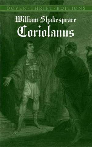 Coriolanus de William Shakespeare