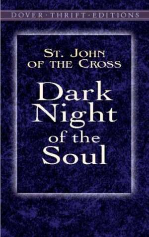 Dark Night of the Soul de St John