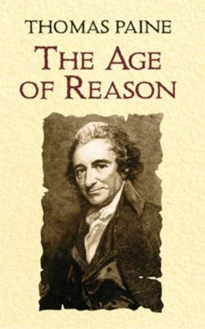 The Age of Reason de Thomas Paine