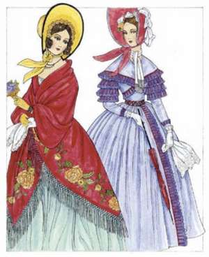 Godey's Fashions de Ming-Ju Sun