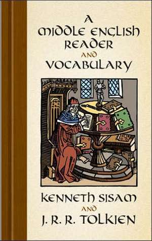 A Middle English Reader and a Middle English Vocabulary de J. R. R. Tolkien