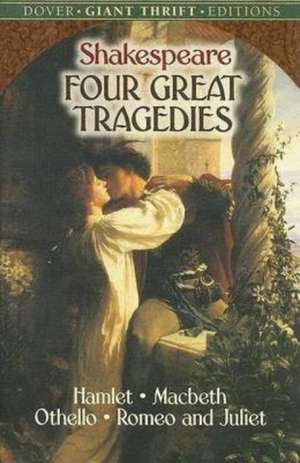 Four Great Tragedies de William Shakespeare