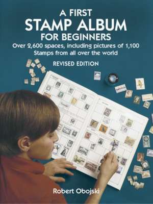 A First Stamp Album for Beginners: The Walk, Trot, Canter, Gallop, and Jump, Illustrated de Robert Obojski