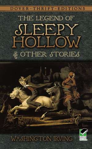 The Legend of Sleepy Hollow and Other Stories: Coloring, Stickers, Puzzles, Stencils & More! [With StickersWith CrayonsWith StencilsWith Paperback Coloring Books] de Washington Irving