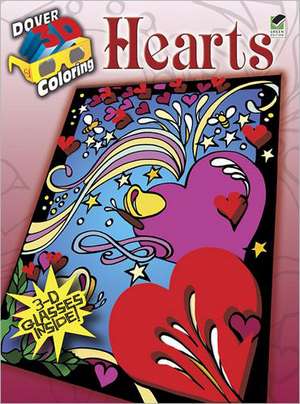 Hearts [With 3-D Glasses] de Carol Foldvary-Anderson