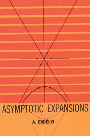 Asymptotic Expansions de Arthur Erdelyi