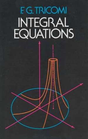 Integral Equations de F. G. Tricomi