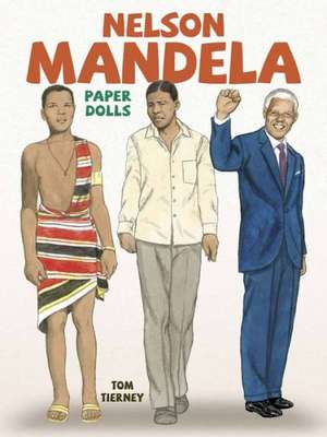 Nelson Mandela Paper Dolls de Tom Tierney