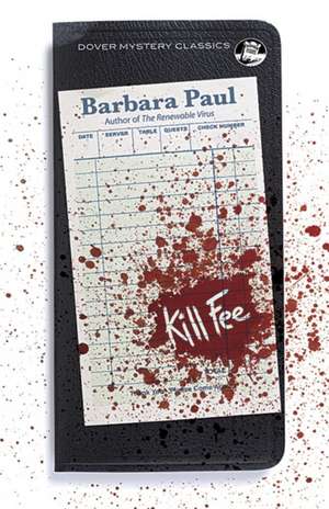 Kill Fee de Barbara Paul