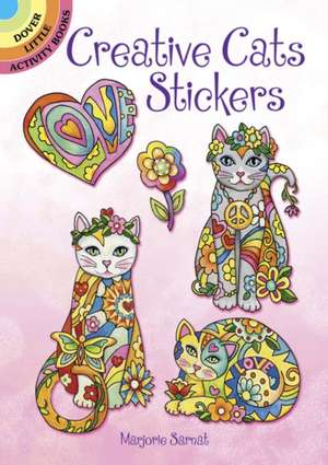 Creative Cats Stickers de Marjorie Sarnat