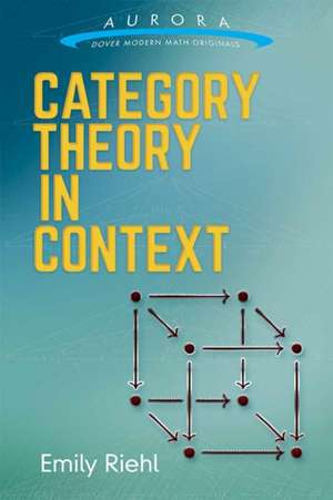 Category Theory in Context de Emily Riehl