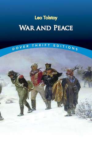 War and Peace de Leo Tolstoy