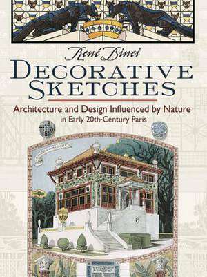 Decorative Sketches de Rene Binet