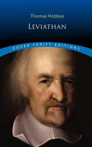 Hobbes, T: Leviathan de Thomas Hobbes