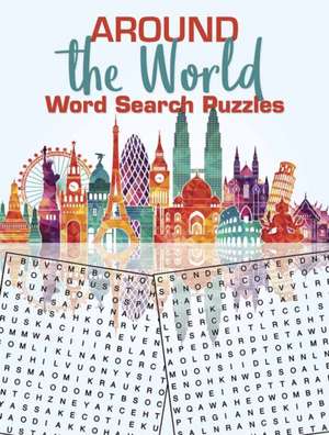 Around the World Word Search Puzzles de Victoria Fremont