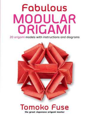 Fabulous Modular Origami de Tomoko Fuse