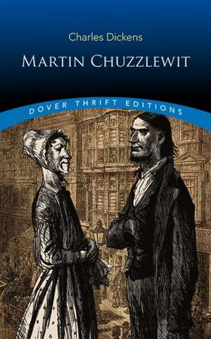 Martin Chuzzlewit de Charles Dickens