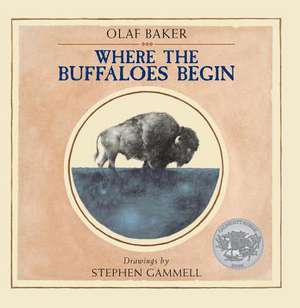 Where the Buffaloes Begin de Olaf Baker