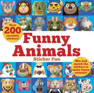 Funny Animals Sticker Fun de Oakley Graham