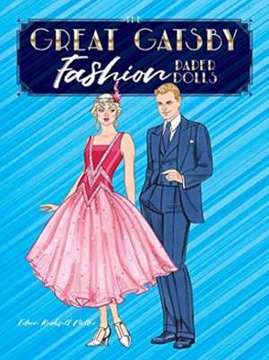 The Great Gatsby Fashion Paper Dolls de Eileen Miller