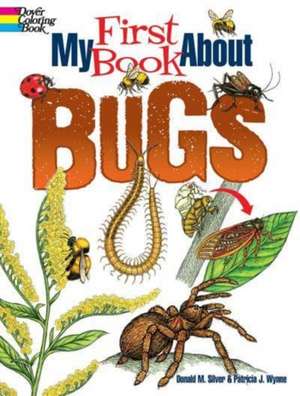 My First Book About Bugs de Patricia Wynne