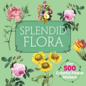 Splendid Flora de Dover Publications