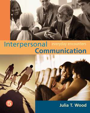 Interpersonal Communication de Julia Wood