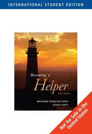 Corey, G: Becoming a Helper de Gerald Corey