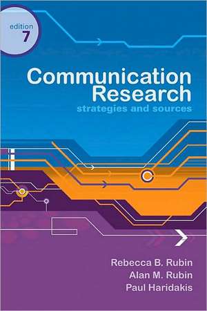 Communication Research de USA) Rubin, Rebecca B (Kent State University