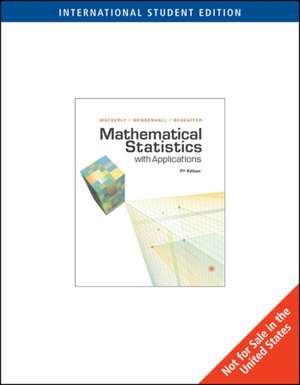 MATHEMATICAL STATISTICS W/APPL de Richard (University of FloridaEmeritus) Scheaffer