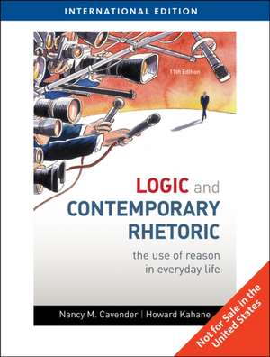 Logic and Contemporary Rhetoric de Howard Kahane