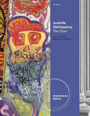 Juvenile Delinquency de Larry Siegel