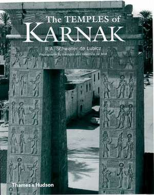 The Temples of Karnak de R. A. Schwaller de Lubicz