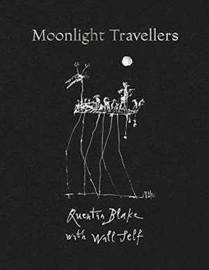 Moonlight Travellers de Quentin Blake