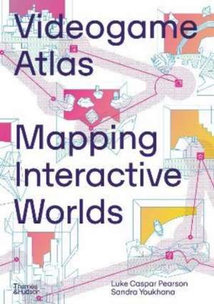 Videogame Atlas de Luke Caspar Pearson