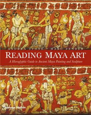 Reading Maya Art de Andrea Stone