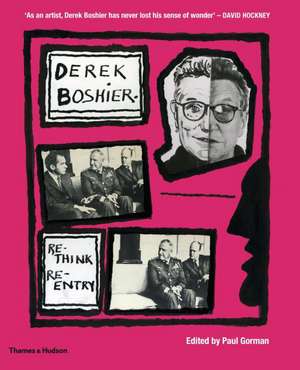 Derek Boshier de Paul Gorman