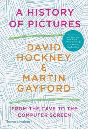 A History of Pictures de David Hockney