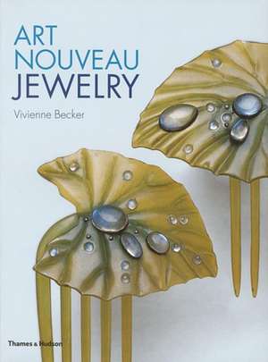 Art Nouveau Jewelry de Vivienne Becker