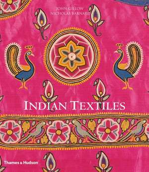 Indian Textiles de John Gillow