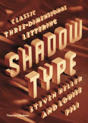 Shadow Type de Steven Heller