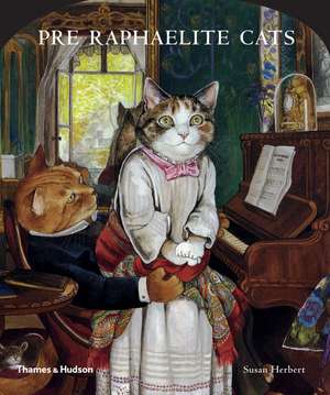 Pre-Raphaelite Cats de Susan Herbert