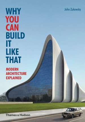 Why You Can Build it Like That de John Zukowsky