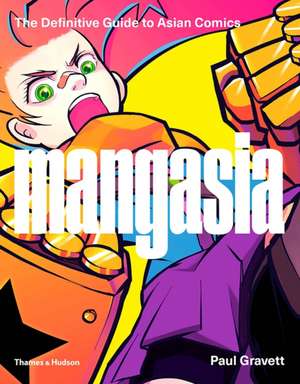 Mangasia de Paul Gravett