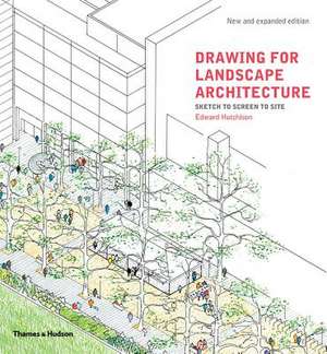 Drawing for Landscape Architecture de Edward Hutchison