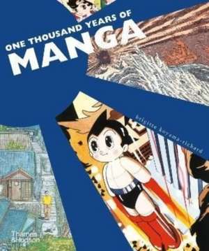 One Thousand Years of Manga de Brigitte Koyama-Richard