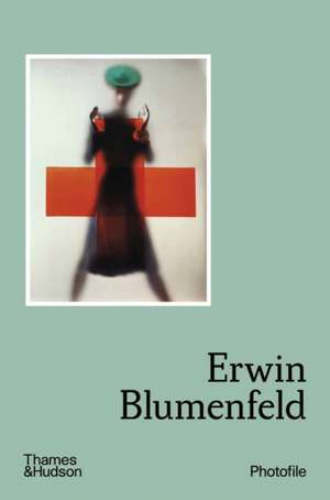 Erwin Blumenfeld de Emmanuelle de L'Ecotais