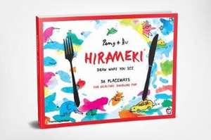 Hu, P: Hirameki: 36 Placemats de Peng & Hu