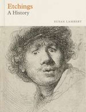 Etchings de Susan Lambert